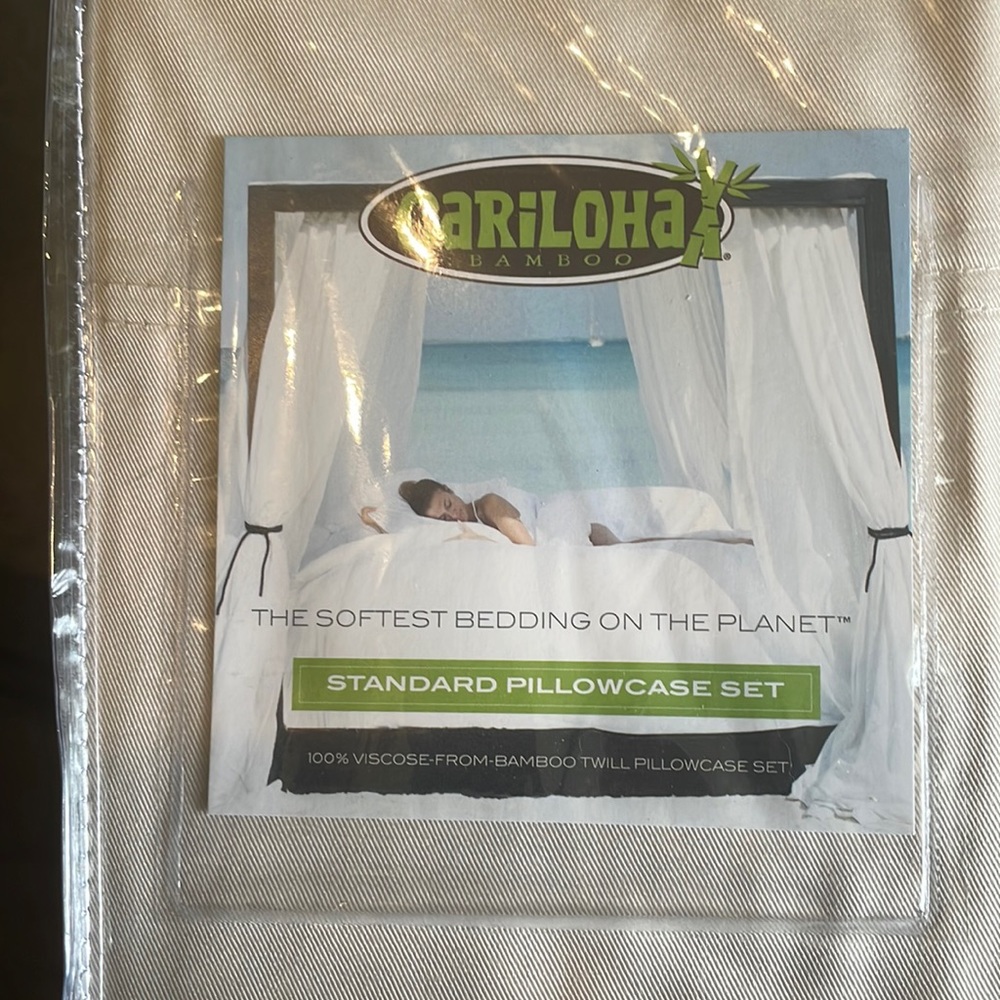 Standard Pillowcase set - Bamboos